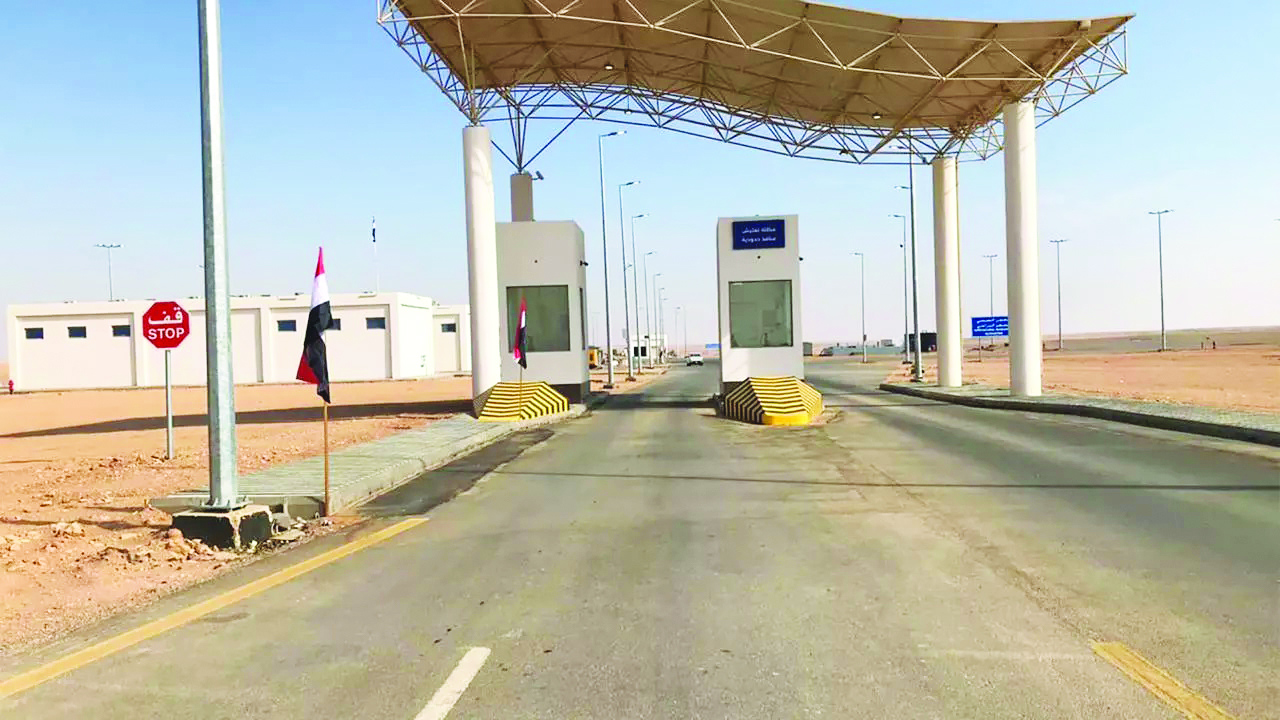 Disputes between two local governments delay opening a key border crossing with Saudi Arabia