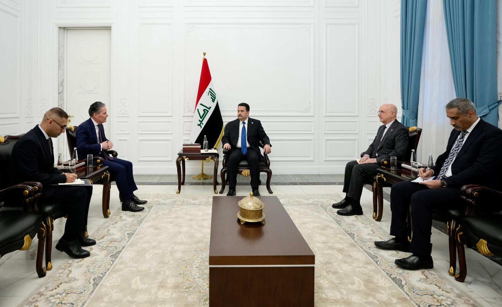 The Netherlands expresses desire to work with Iraq on development projects