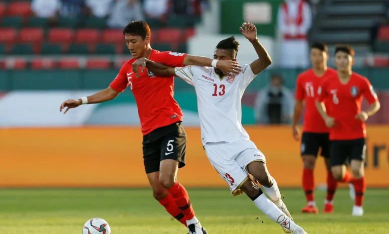 منتخب كوريا الجنوبية يحقق الفوز على حساب البحرين في بطولة أسيا