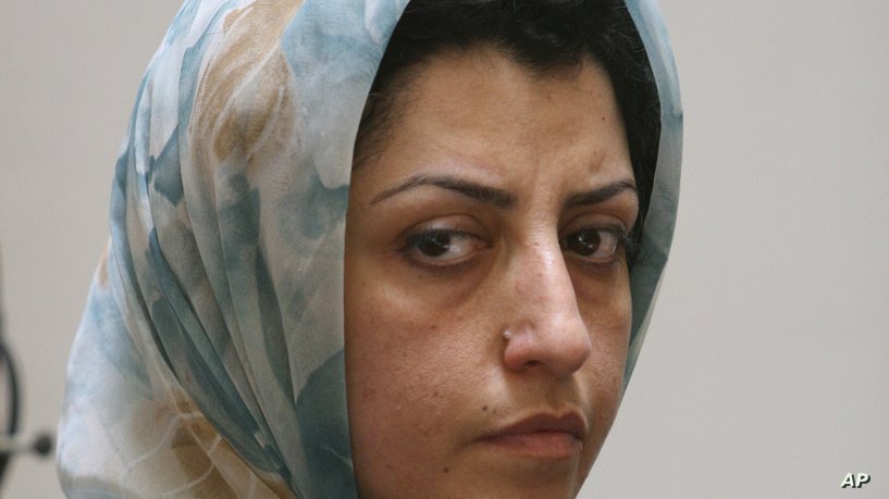 محكمة إيرانية تصدر حكماً جديداً بحق صاحبة جائزة نوبل