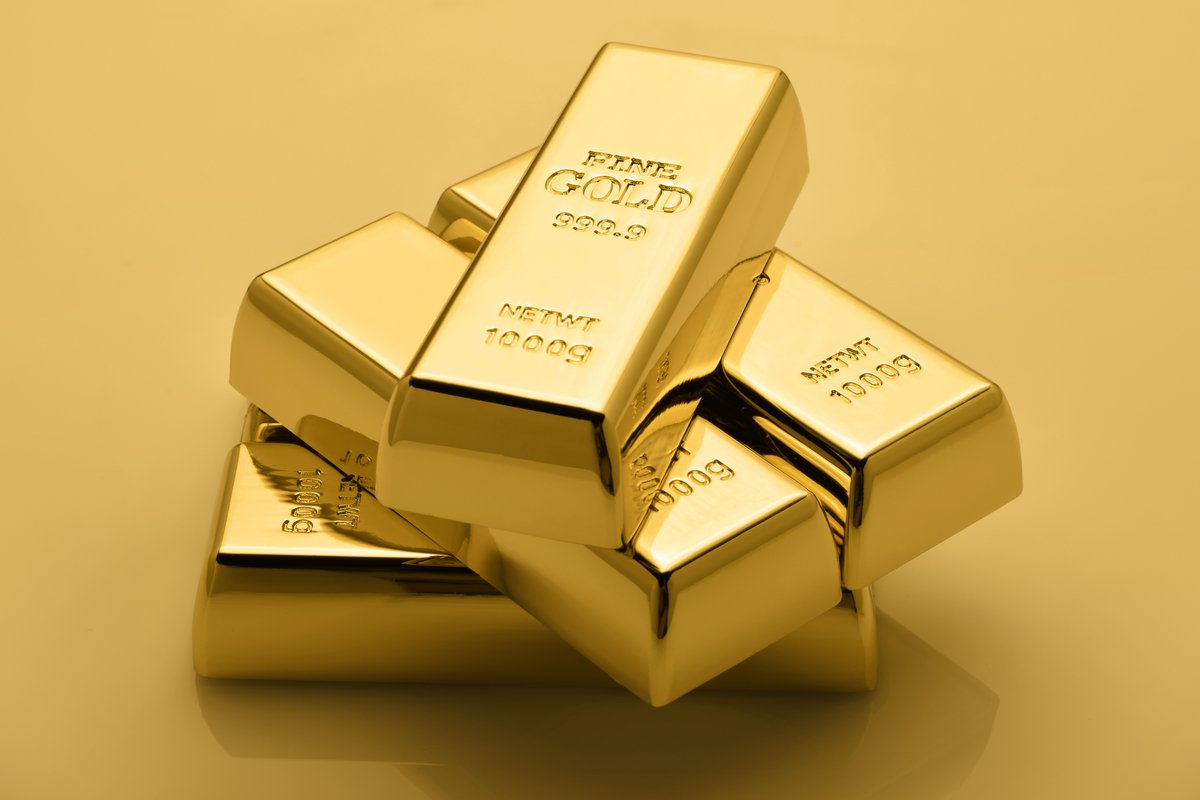 Minor gold losses amid rising dollar and US treasury bond yields