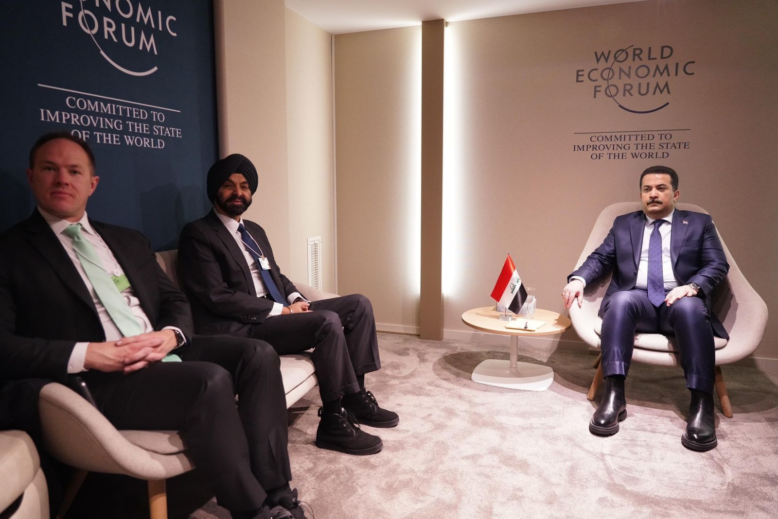 World Bank expresses support for Iraq's banking sector development and electronic payment system