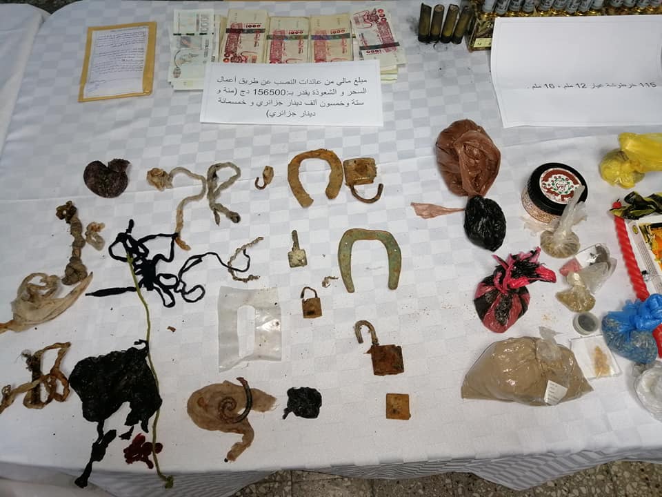 صلاح الدين.. اعتقال "مشعوذ" تسبب بالعشرات من حالات الطلاق وجنى ملايين الدنانير