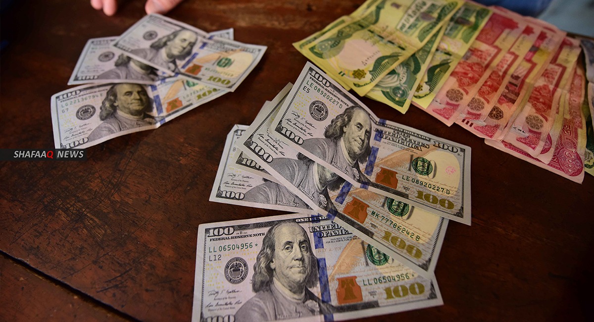 Dollar prices decline in Baghdad, Erbil