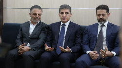 President Barzani attends funeral of Kurdish businessman killed in Iranian missile attack