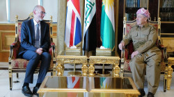 السفير البريطاني في لقاء مع مسعود بارزاني: بلادنا تتضامن معكم إزاء هجمات إيران غير المبررة