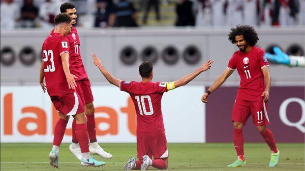 قطر أول المتأهلين لدور الـ16 بعد فوزه على طاجيكستان في كأس آسيا
