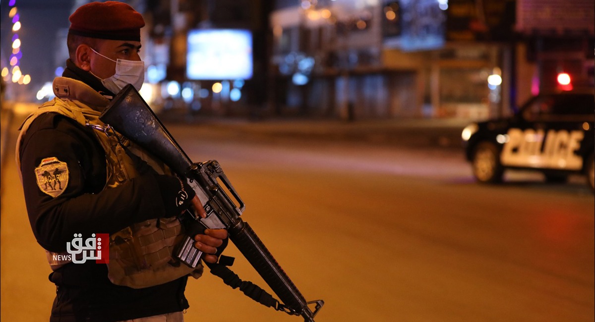 تبادل إطلاق نار بين الشرطة ومتهمين بتجارة المخدرات في بغداد