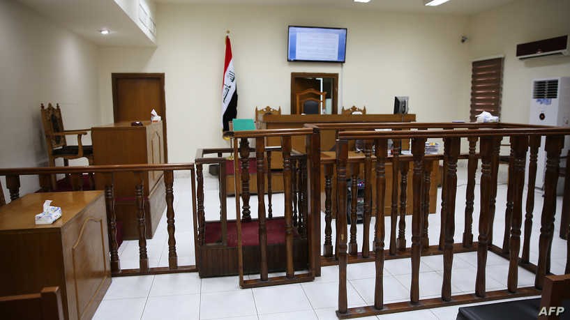 القضاء العراقي يحكم بالإعدام بحق اثنين من تجار المخدرات