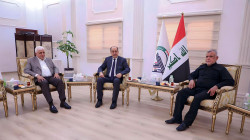 Al-Maliki, al-Amiri, and al-Fayyadh emphasize support for the government