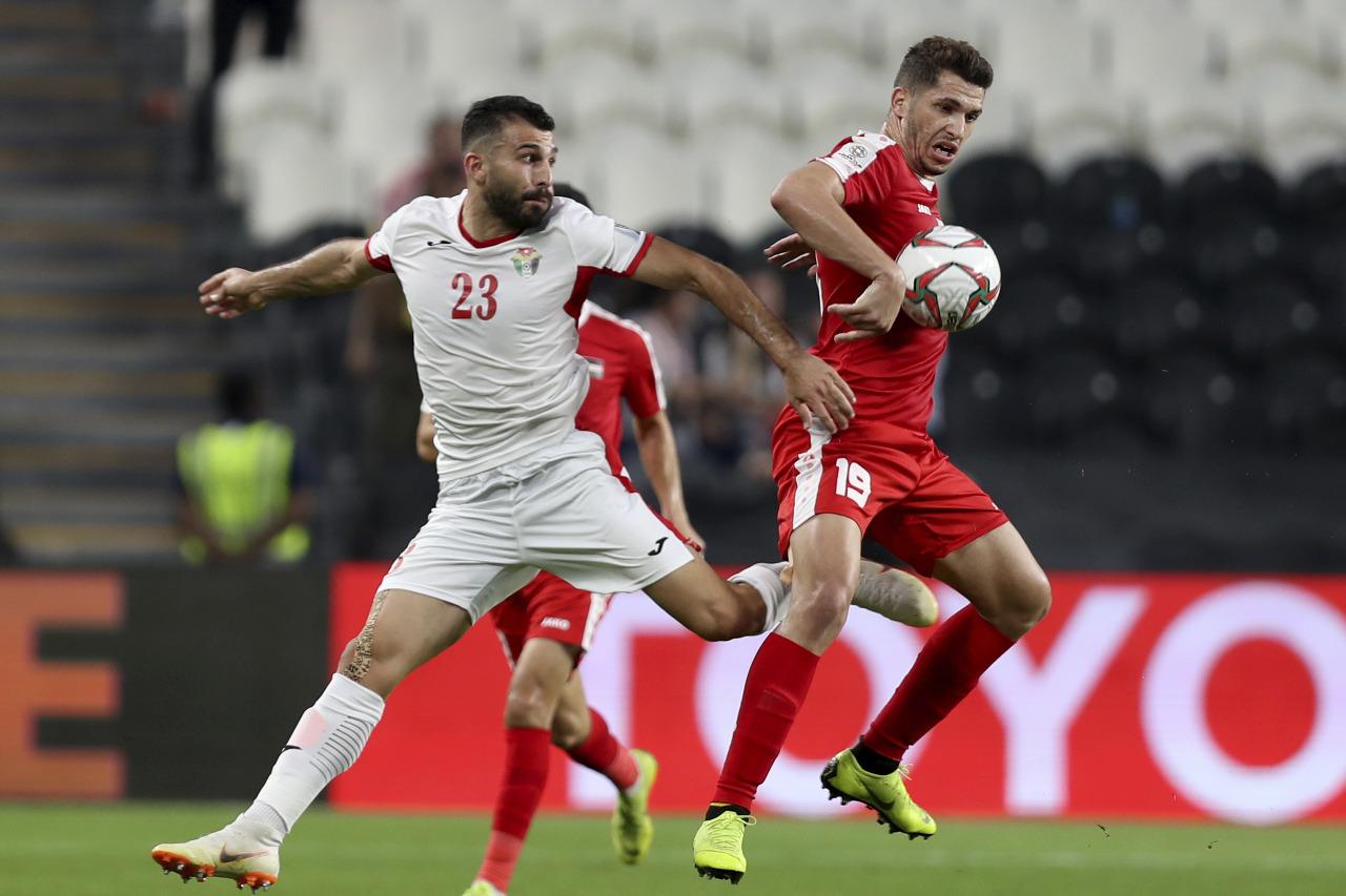 التعادل ينهي لقاء فلسطين والامارات في بطولة كأس آسيا