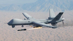 American drone worth $32 million was shot down for the second time in Iraq