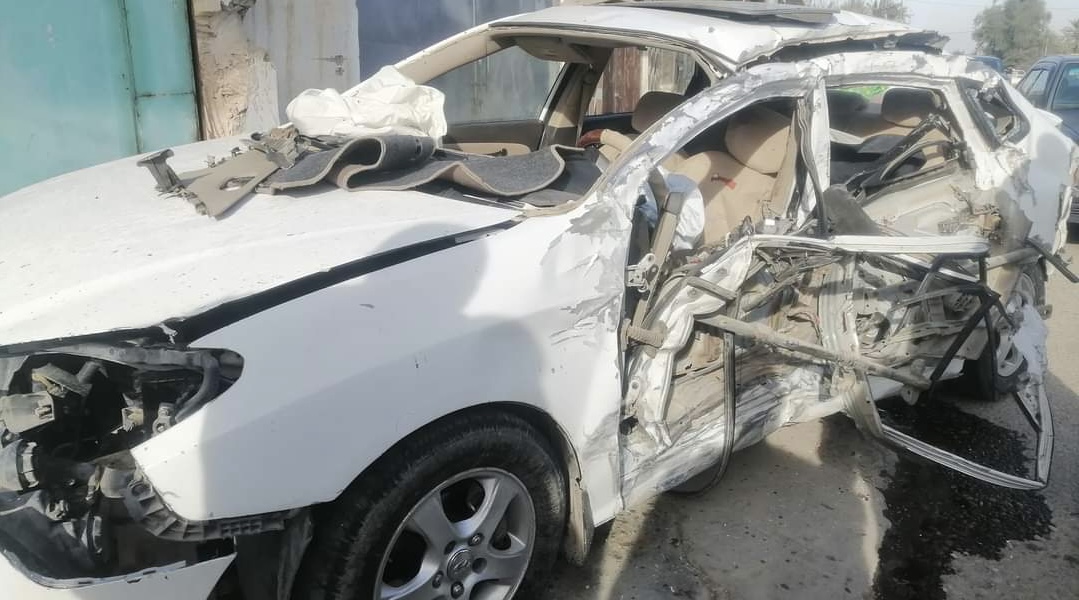 مصرع وإصابة 4 أشخاص بحادث سير في ديالى