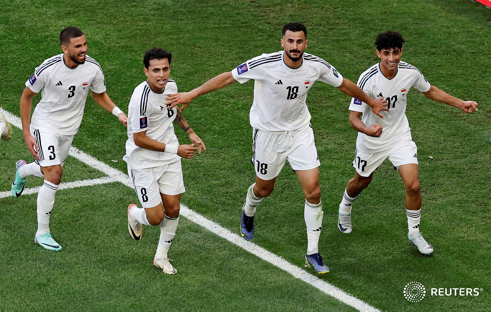 Iraq stun favourites Japan to reach Asian Cup last 16