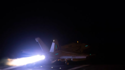 CENTCOM: New Strikes Against Houthi in the Red Sea