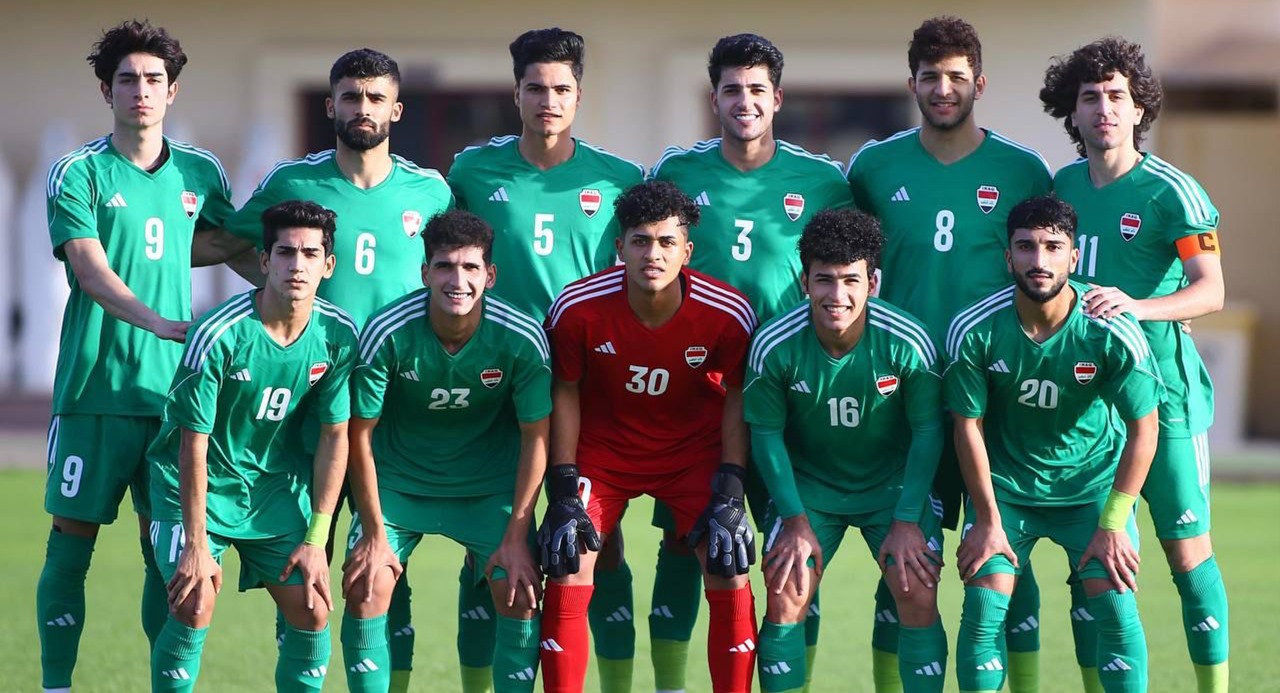 المنتخب الاولمبي العراقي يلاقي مصر وديا في الإمارات