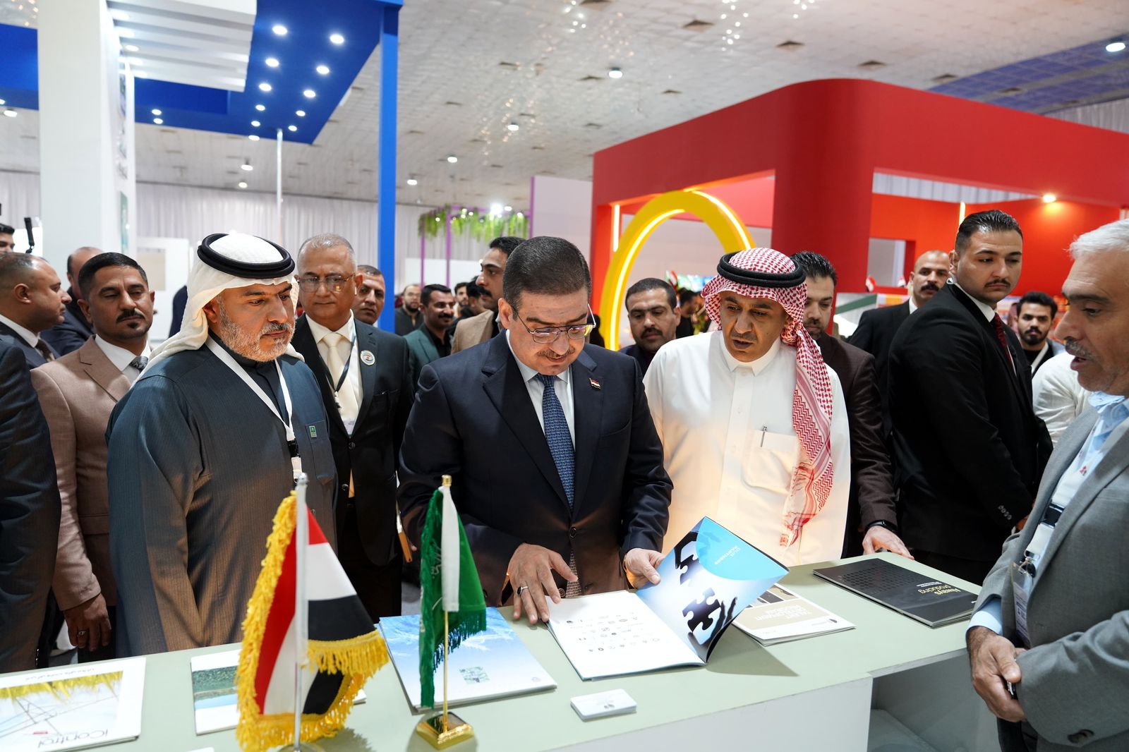 Minister - Baghdad International Fair achieved many partnership contracts with Iraqi and international sectors