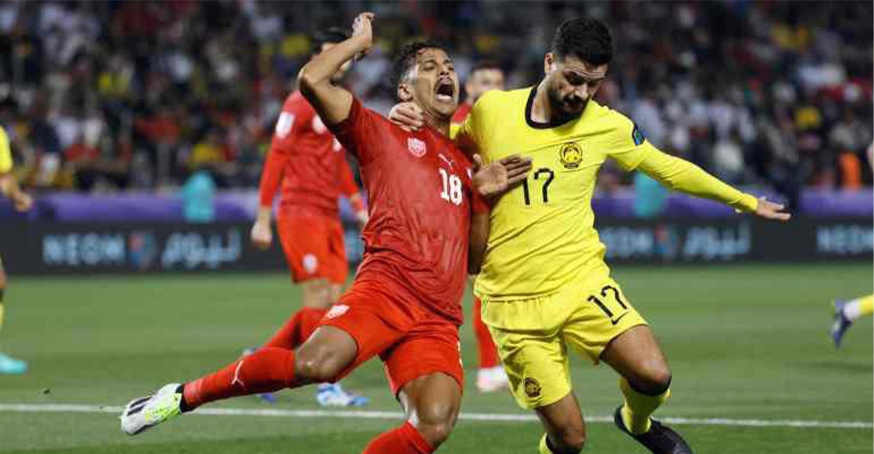 البحرين تفوز على ماليزيا بـ"الوقت القاتل" في بطولة كأس آسيا