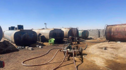 الاستخبارات العراقية تصادر 58 عجلة مع سائقيها تستخدم لتهريب النفط
