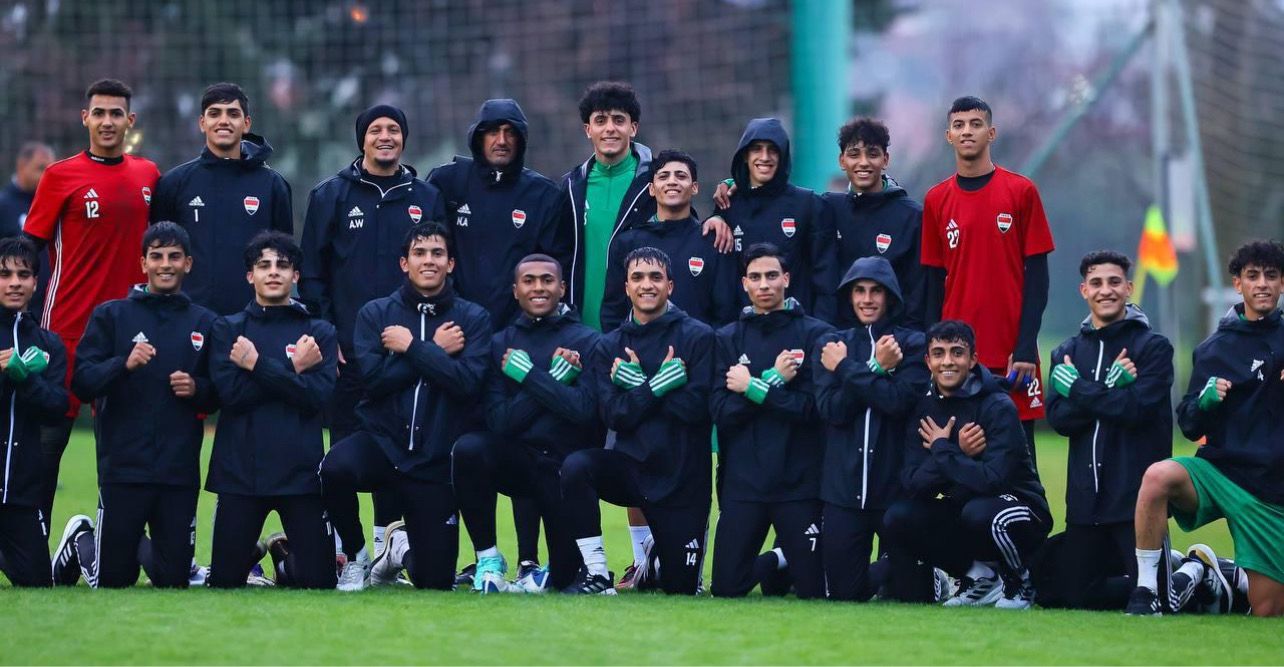 منتخب شباب العراق يبدأ تدريباته في تركيا
