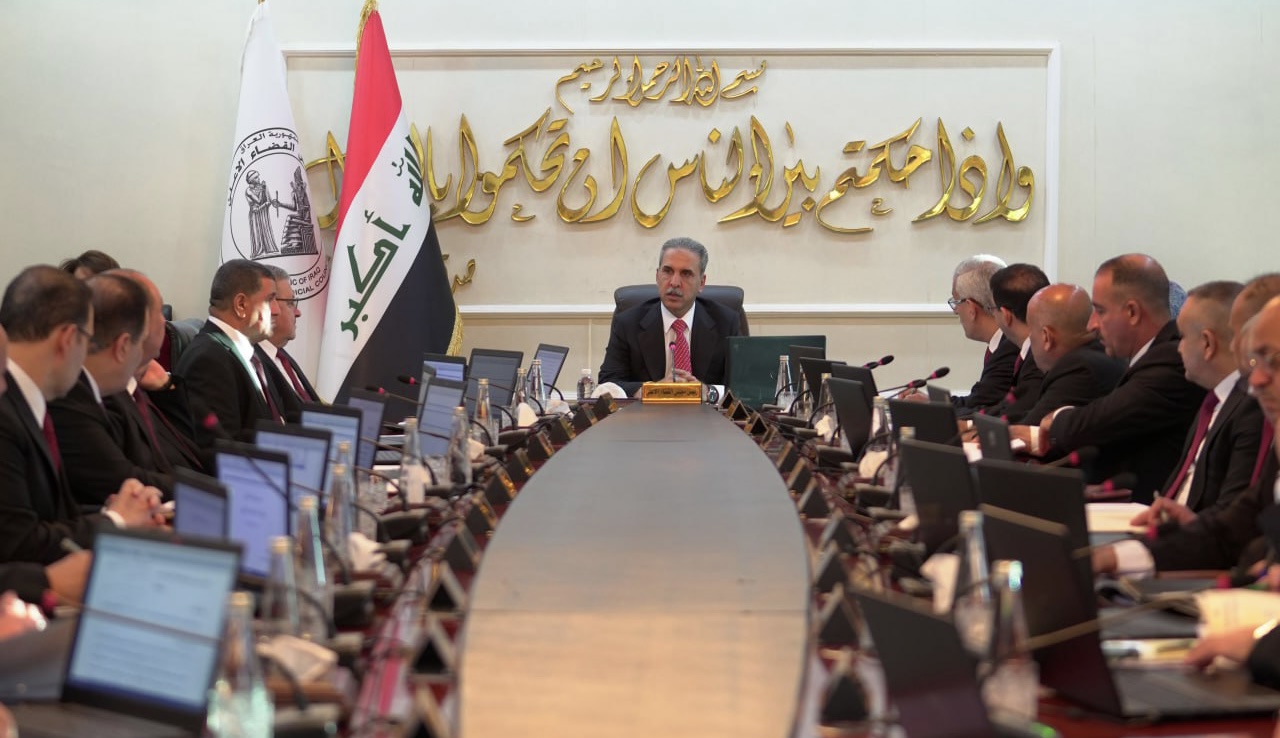 القضاء العراقي يوجه باستقبال الفائزين بالإنتخابات المحلية لتأدية اليمين القانونية