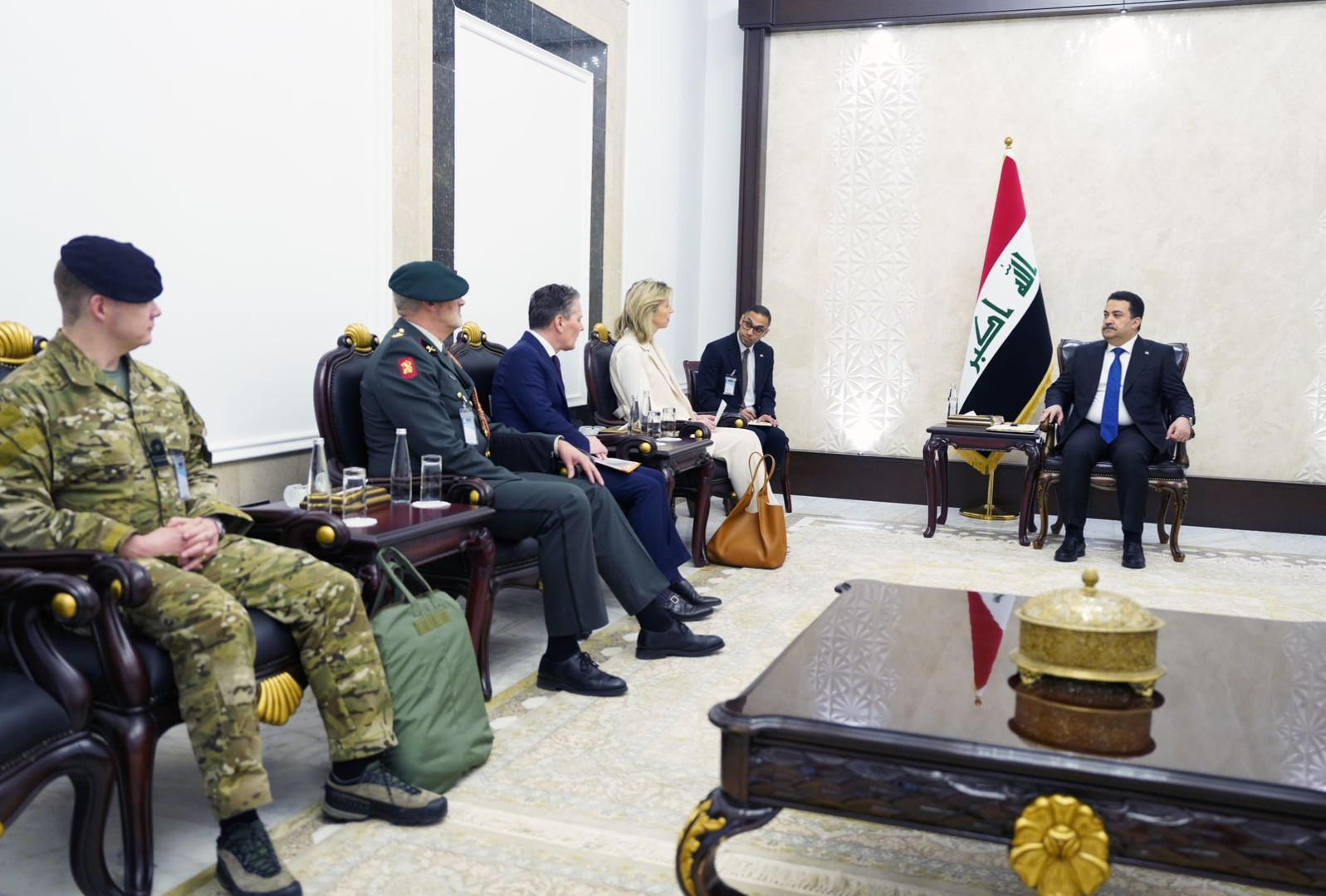 السوداني يزور هولندا ويبلغ وزيرة دفاعها قرار إعادة ترتيب العلاقة مع التحالف