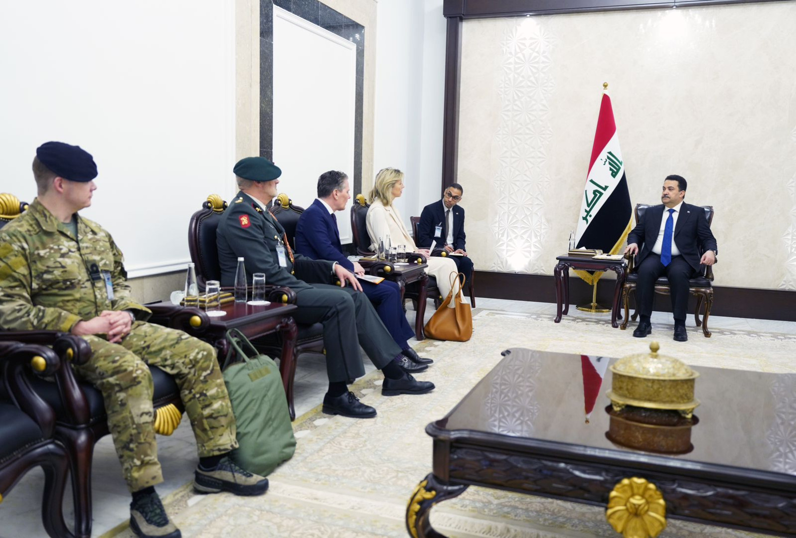 Iraqi PM informs Dutch defense minister of plan to restructure relationship with US-led coalition