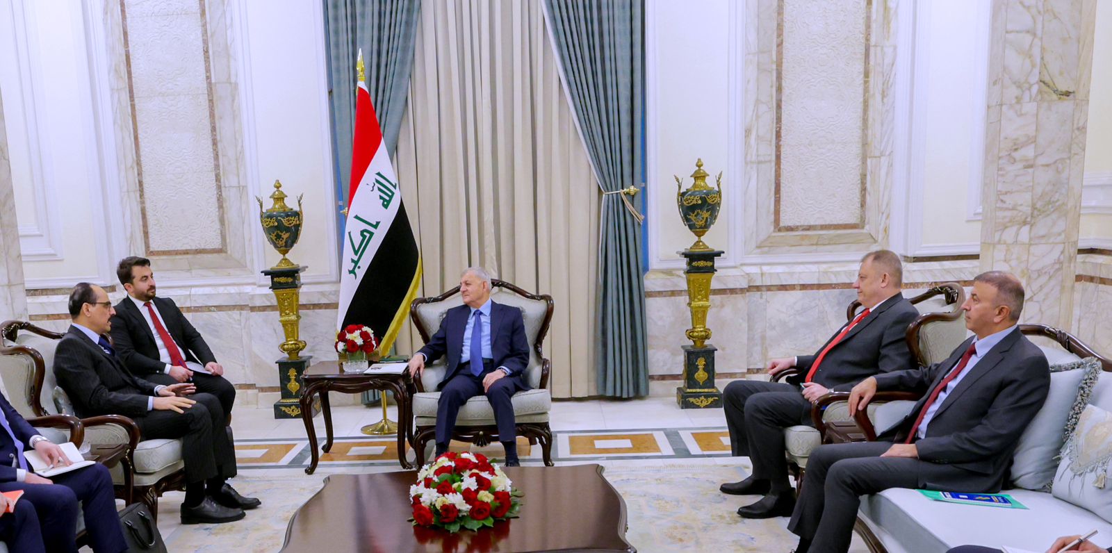 الرئيس العراقي يبلغ المخابرات التركية ضرورة وضع اتفاقية للمياه