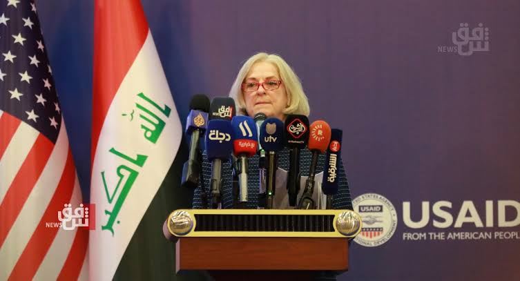 السفيرة الأمريكية عن معاقبة فلاي بغداد: تأكيد على التصدي المستمر للحرس الثوري