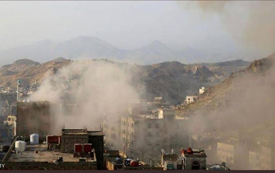 غارات جوية جديدة تدكُّ 8 أهداف للحوثيين