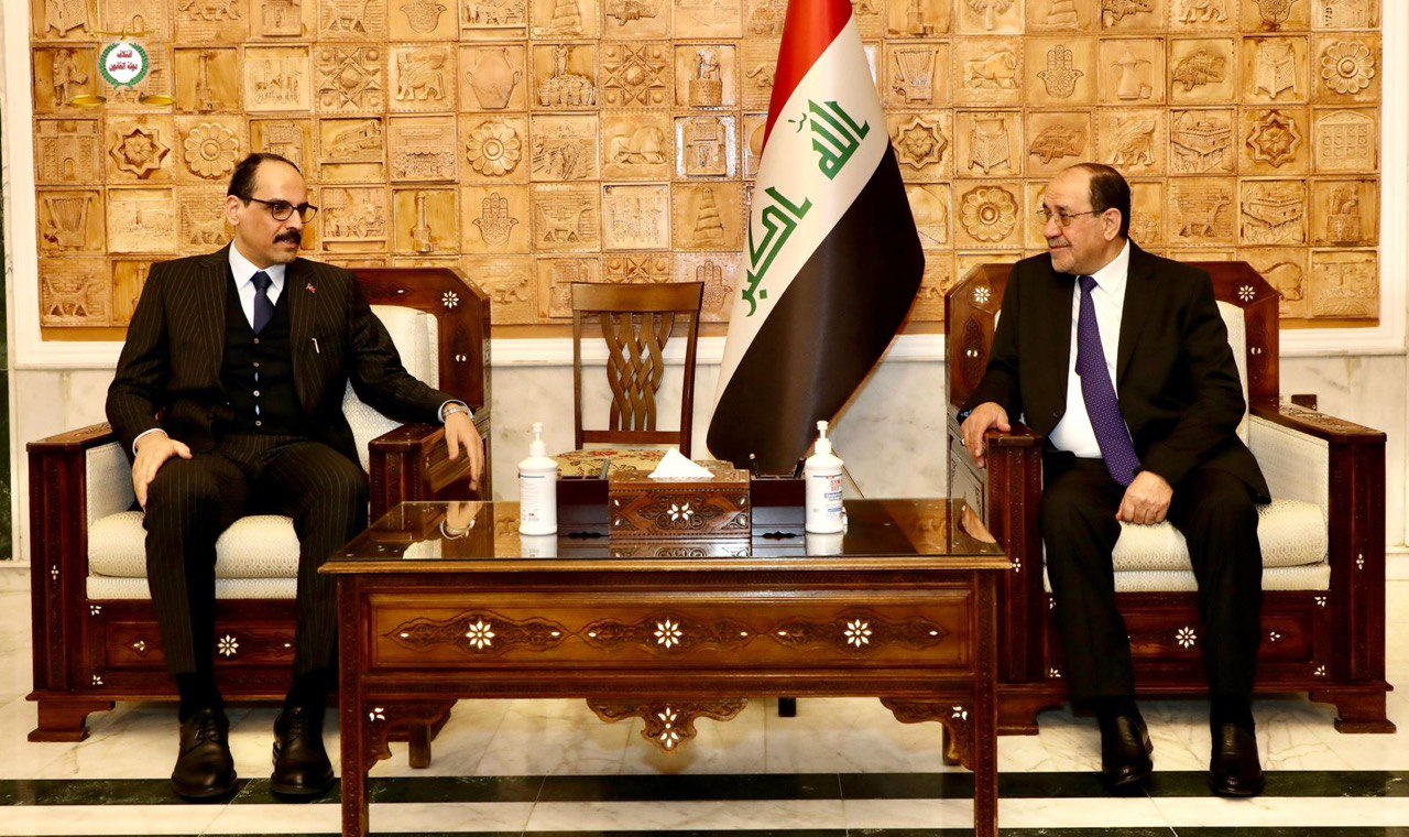 Highlevel talks between alMaliki and Turkish Intelligence Chief emphasize dialogue for regional stability