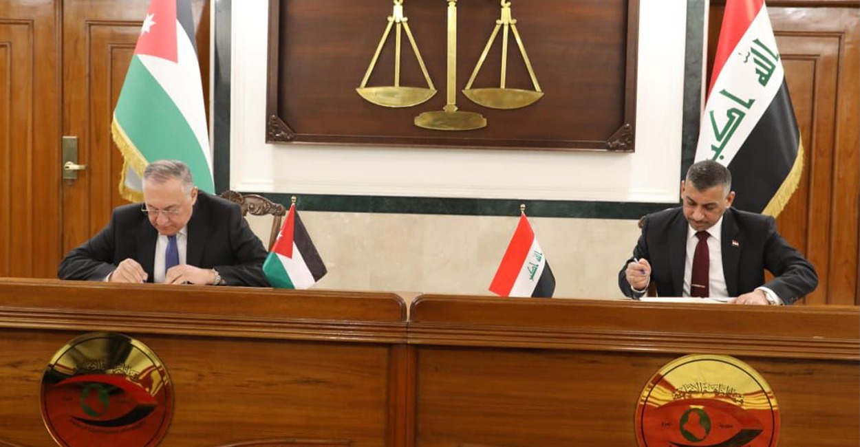 العراق والأردن يوقعان مذكرة تفاهم لمكافحة الفساد