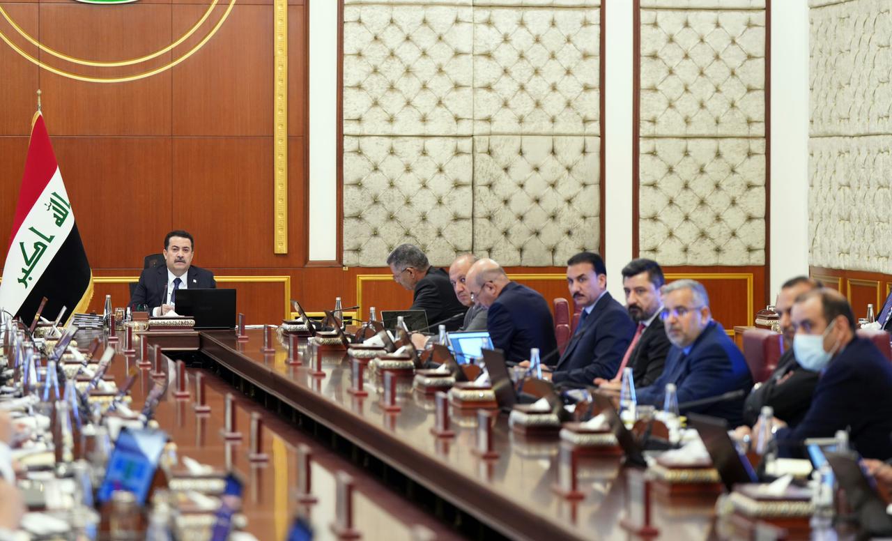 حكومة السوداني تقيم عمل الوزارات وتتخذ قرارات تخص النازحين في كوردستان
