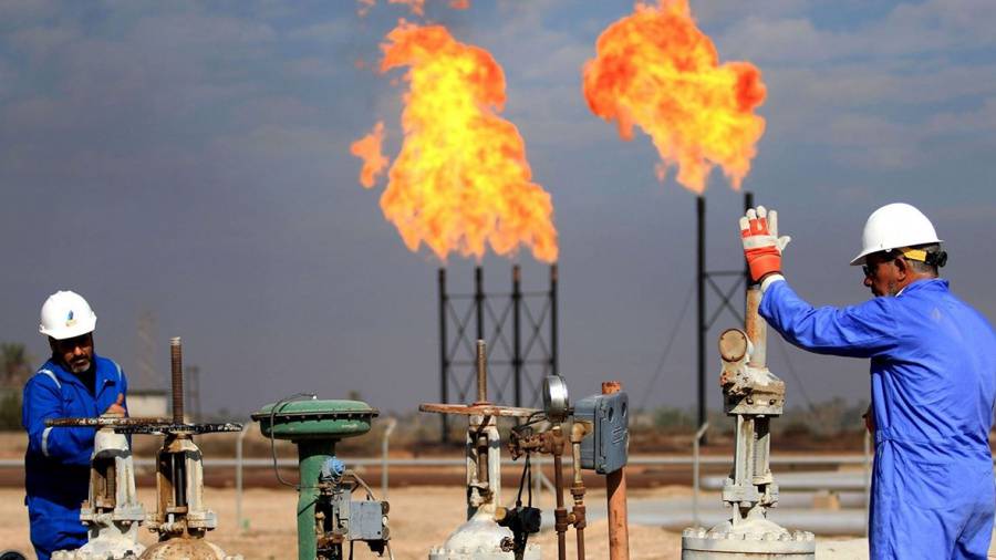 Basra Heavy and Intermediate crude oil rises