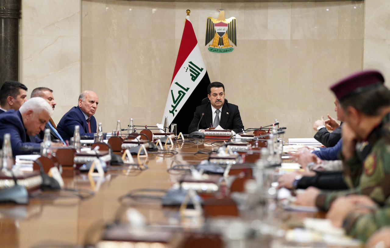 Iraqi PM chairs national security council meeting to discuss security developments
