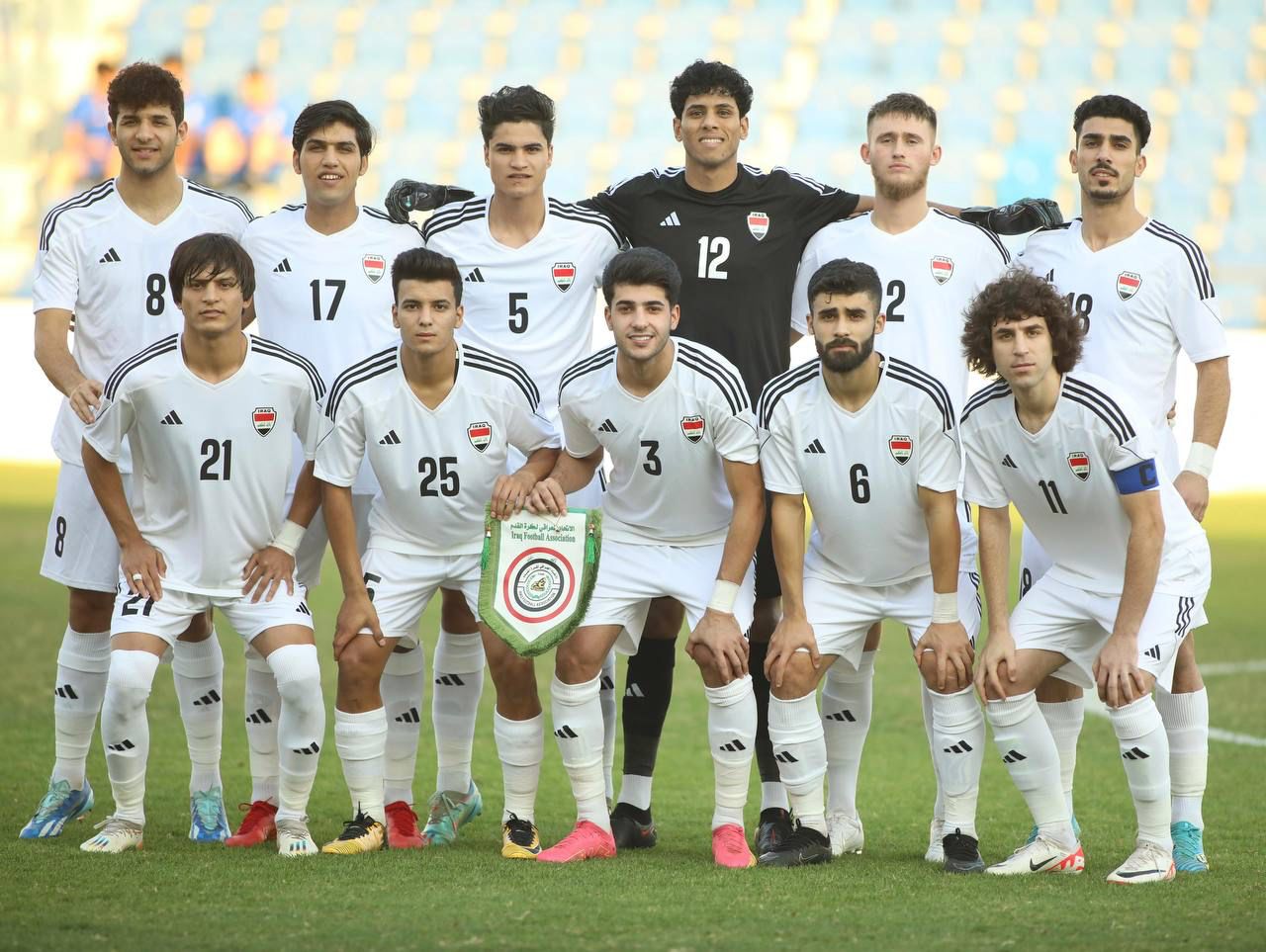 بعد اعتذار غانا.. الاولمبي العراقي يواجه توغو في الإمارات ودياً