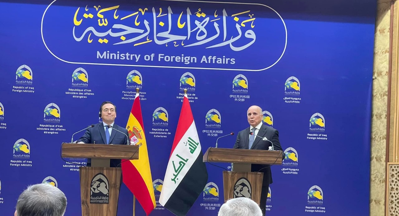 Iraq and Spain seek to strengthen bilateral ties across various sectors