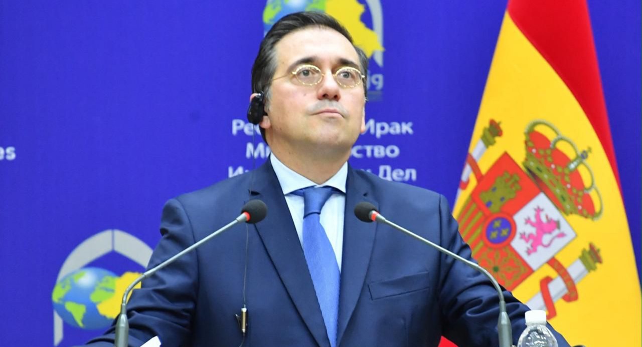 وزير الخارجية الاسباني: نحن نريد ضمان الأمن والاستقرار والسيادة في العراق