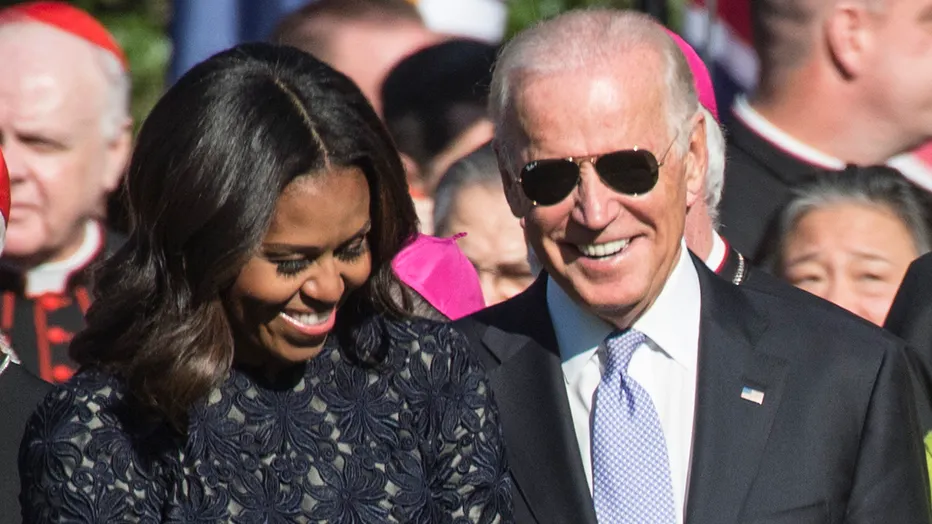 “American circles are talking about the possibility of replacing Joe Biden with Michelle Obama to run for president