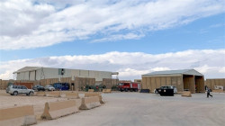 Drone attack targets US airbase in western Iraq