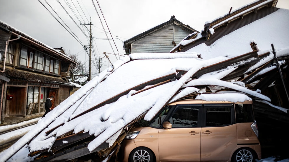 زلزال "رأس السنة" يكبد اليابان خسائر بـ16 مليار يورو