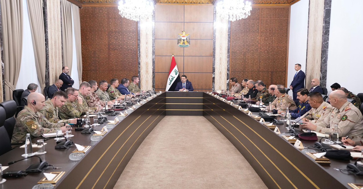 PM Al-Sudani sponsors the Iraqi-US discussion to end the Global Coalition mission