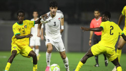 الاولمبي العراقي يفوز على منتخب توغو في مباراة ودية