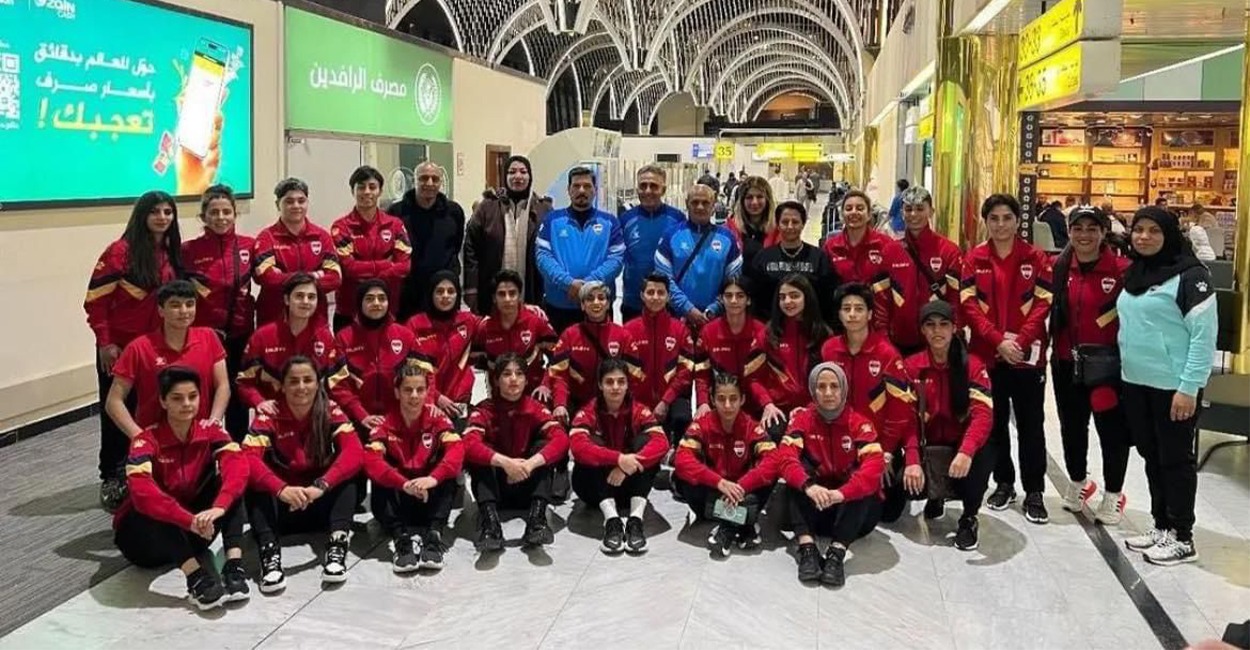 نساء العراق لكرة القدم يعسكرن في باريس استعداداً لبطولة غرب آسيا