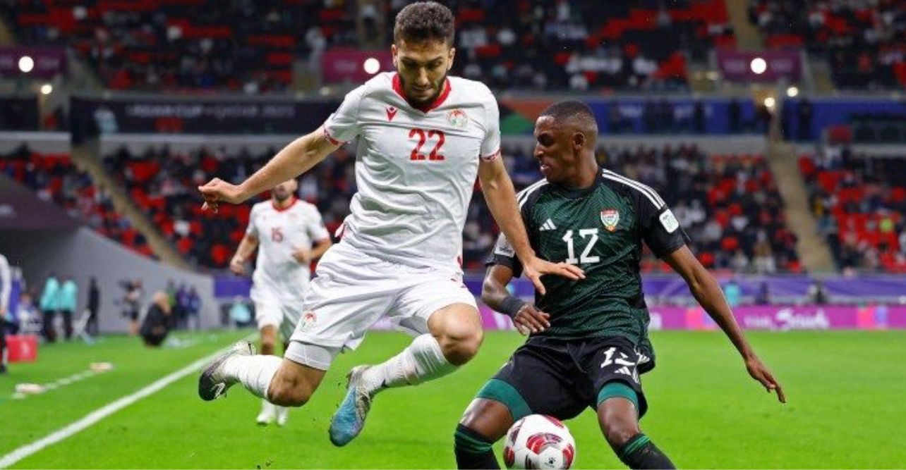 طاجيكستان تقصي الإمارات وتتأهل إلى الدور القادم من كأس آسيا