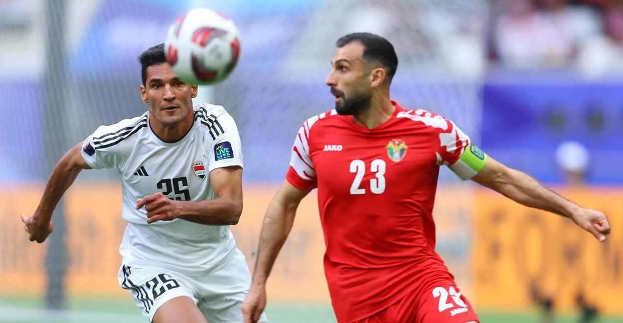 المنتخب الاردني يقصي العراق عن بطولة كأس اسيا
