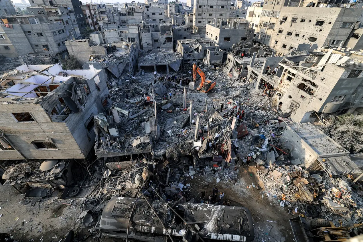 AXIOS: Arab officials held secret meeting to discuss plans for post-war Gaza