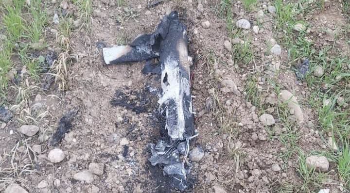Security forces down an unidentified UAV in Kirkuk: source
