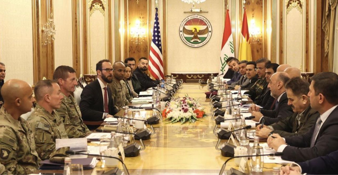 Kurdistan’s Presidency and US DoD collaborate on Peshmerga reforms