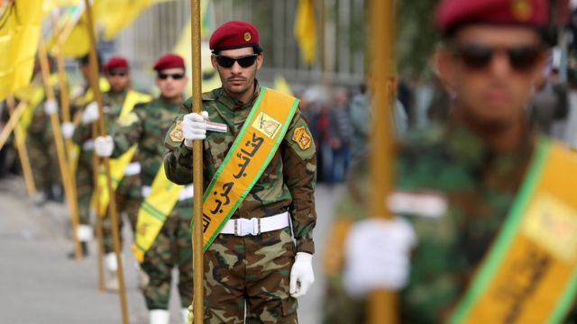 Kataib Hezbollah Iraq Suspends Operations Against US Forces